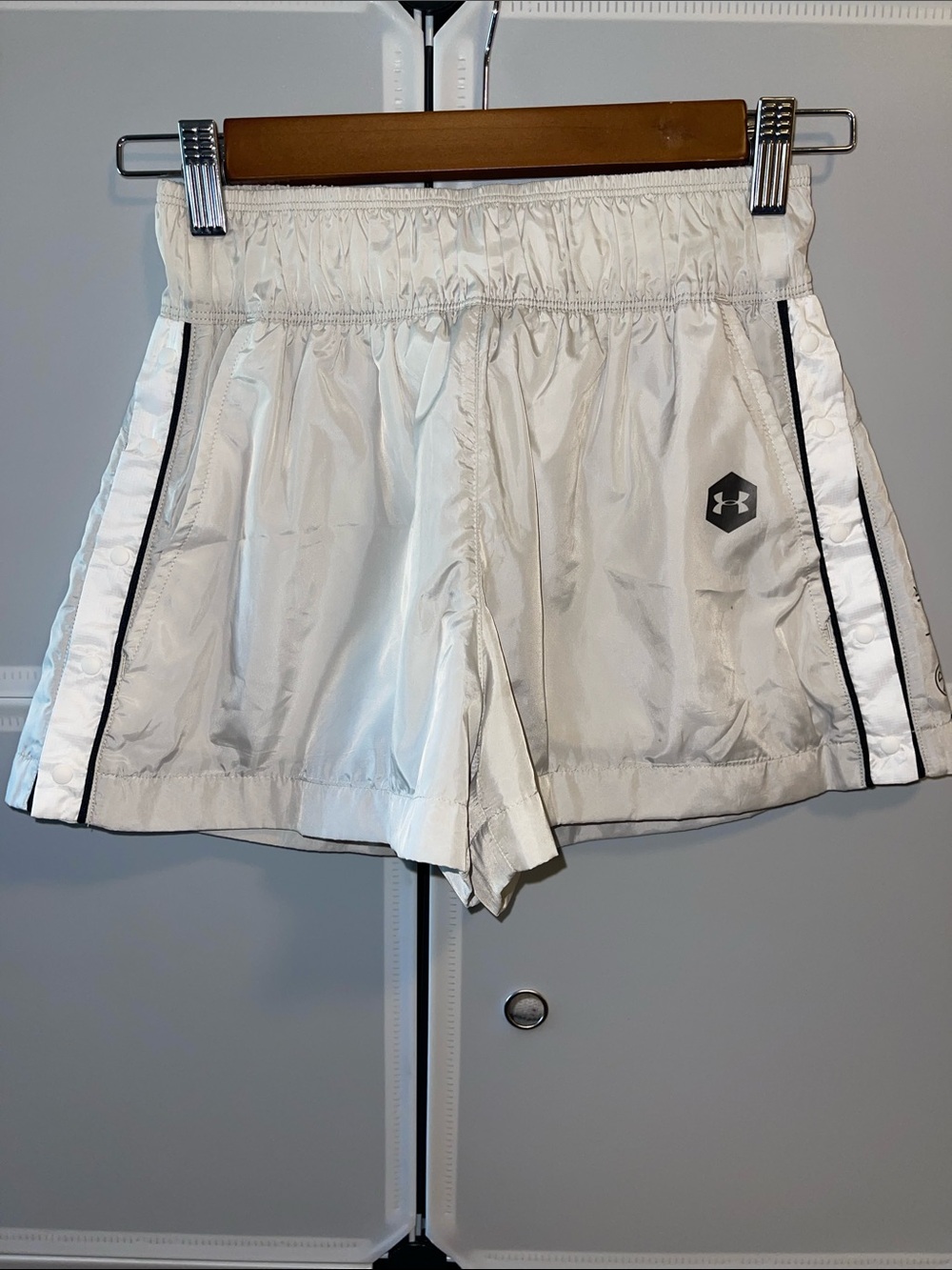 Under Armour Shorts with side snaps